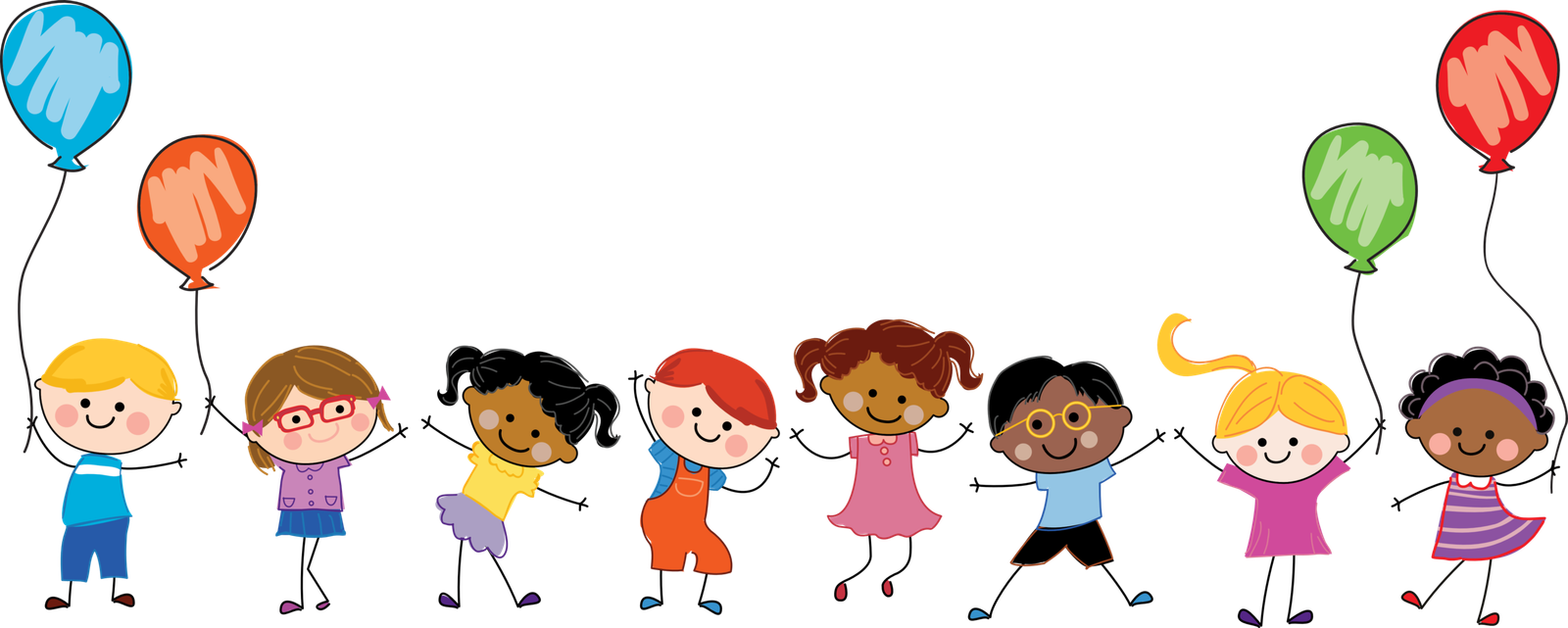 Holiday Club 7 All Kids Together No Background