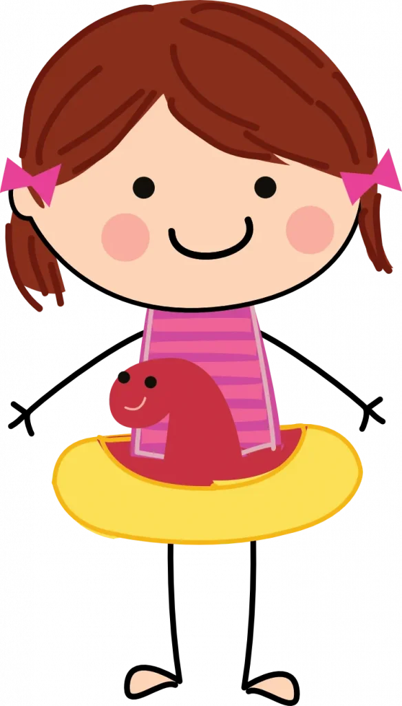 Girl Rubber Ring