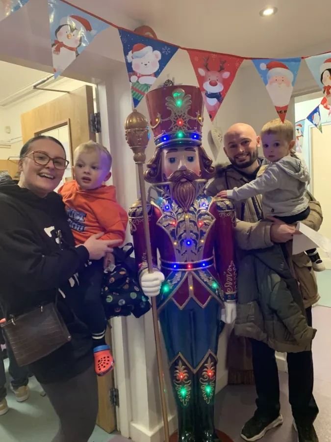 Rowans Day Nursery Christmas Fete