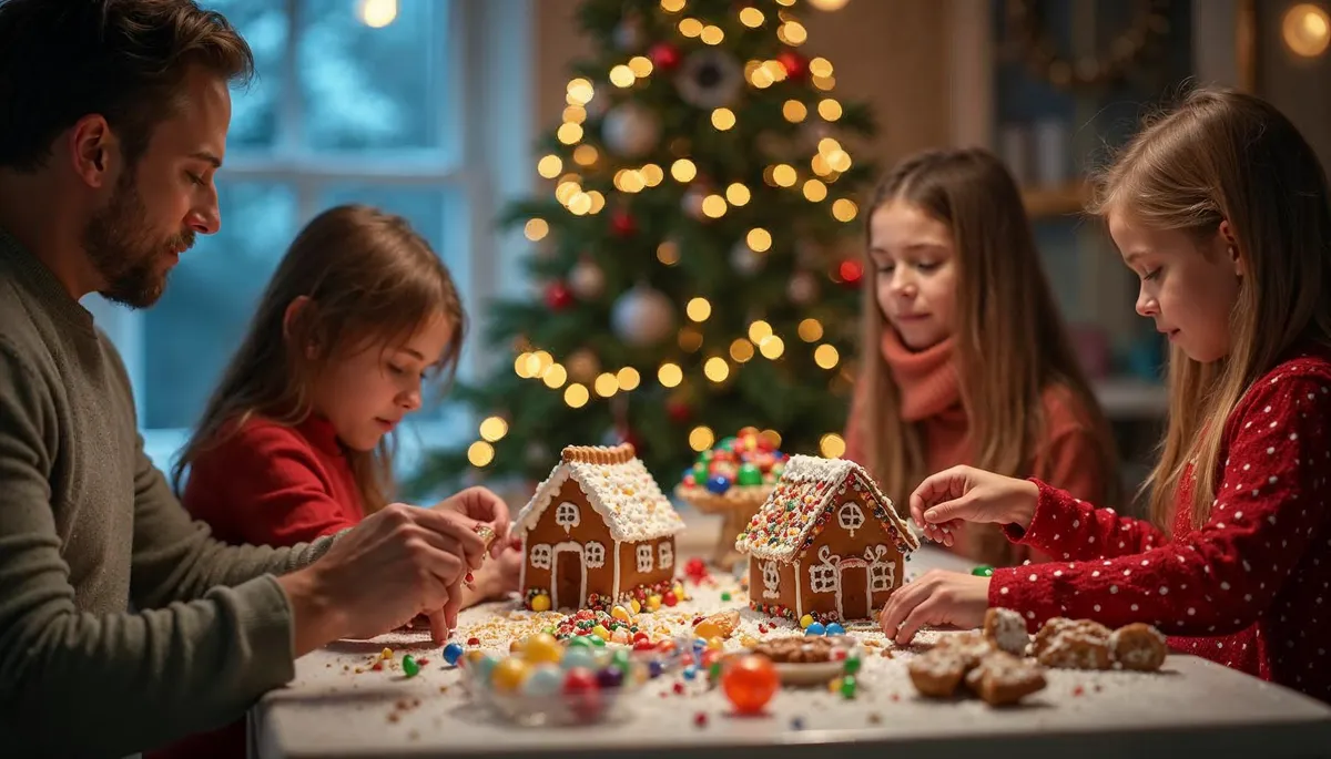 festive family recipes - gingerbread making