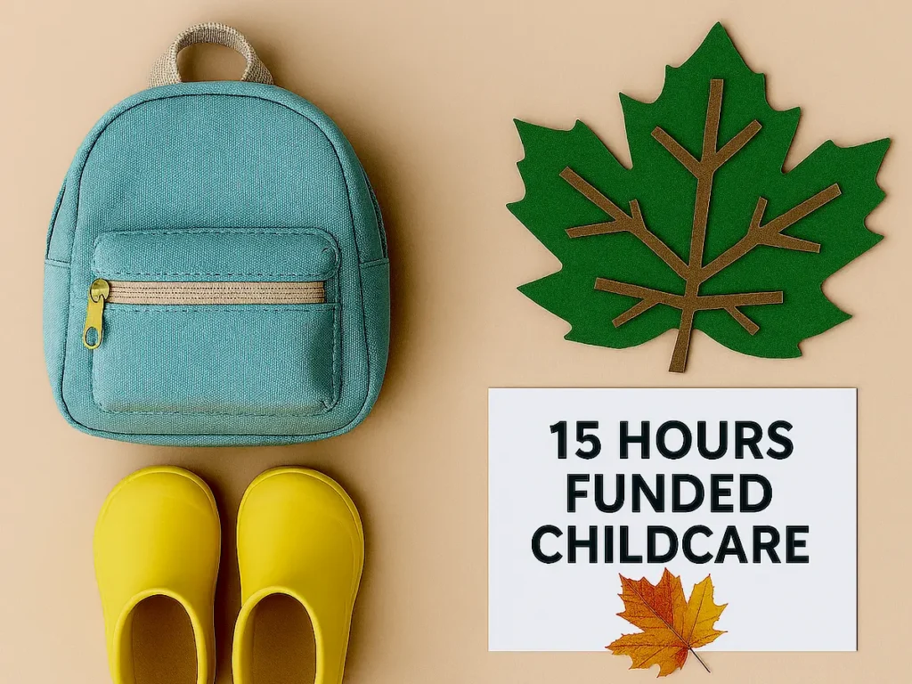 Childcare essentials and funding reminder for Autumn nursery start