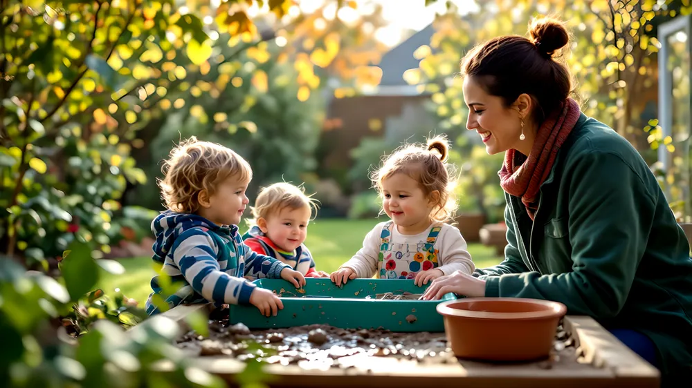 Rowans Nursery Open Week - Nov 3-7 - Outdoor Play