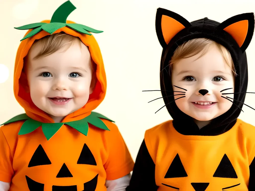Halloween Fancy Dress Party – Spooktacular Fun at Rowans Day Nursery 1 Children enjoying Halloween crafts in simple, comfy costumes at Rowans Day Nursery